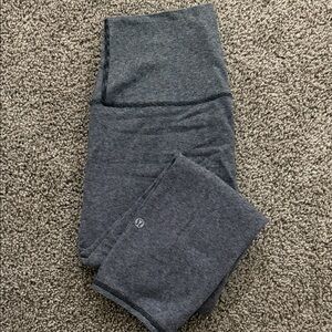 Lululemon High-Waisted 3/4 Leggings